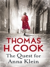 The Quest for Anna Klein (eBook)